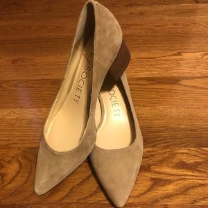 Sole Society Andorra Midi Heel, Size 6